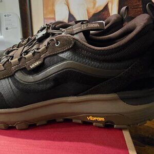 Vans MTE Crosspath XC BROWN VN000D5VDRB Shoes Hiking Trail Skate Mens Sz 12 NEW